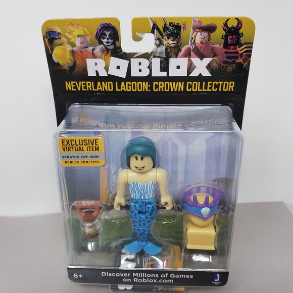 Roblox Neverland Lagoon Crown Collector Toy - Picture 6 of 6